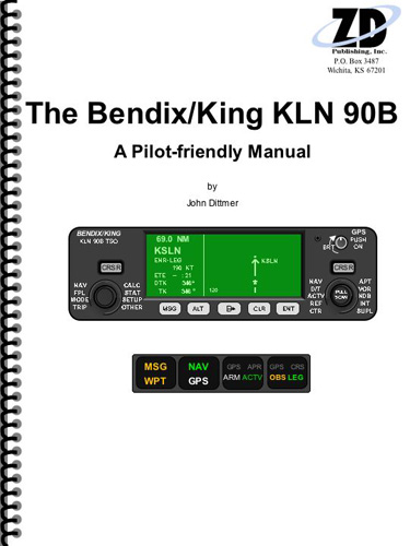 Bendix/King KLN 90B Manual
